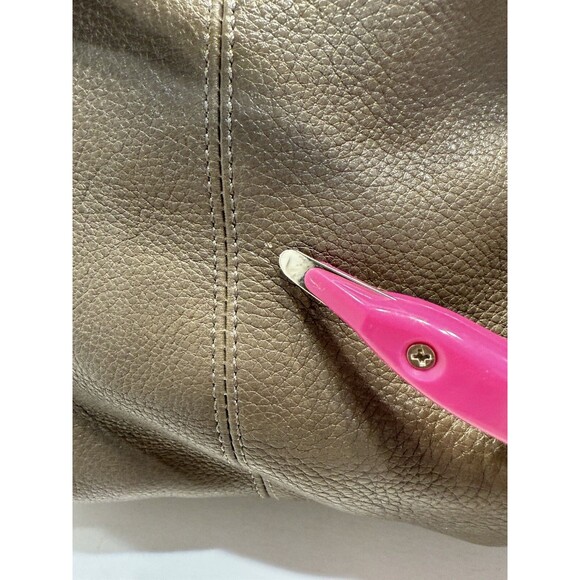 Coach Womens Brooke Hobo Pebble Leather Purse Shoulder Bag 14142m Carry All - Picture 15 of 15